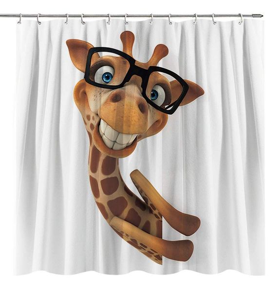funny giraffe shower curtain for bathroom,cartoon animal creative watercolor giraffe bath curtains wildlife african shower
funny giraffe shower curtain for bathroom,cartoon animal creative watercolor giraffe bath curtains wildlife african shower