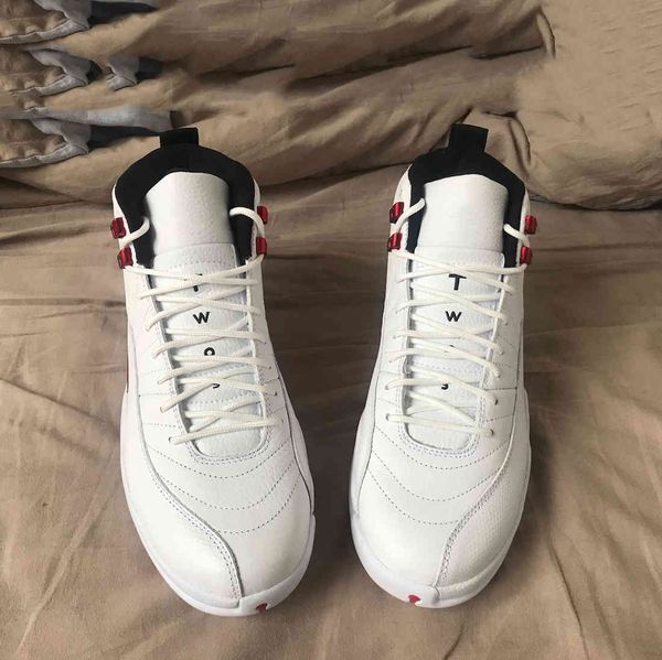 shoes sell well twist jumpman 12 high white university red black 12s men us7-13
shoes sell well twist jumpman 12 high white university red black 12s men us7-13