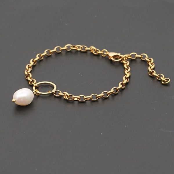 charm bracelets go2boho gold color chain bracelet for women jewelry 2021 fashion bohemian freshwater pearl charms adjustable jewellery, Golden;silver
charm bracelets go2boho gold color chain bracelet for women jewelry 2021 fashion bohemian freshwater pearl charms adjustable jewellery, Golden;silver