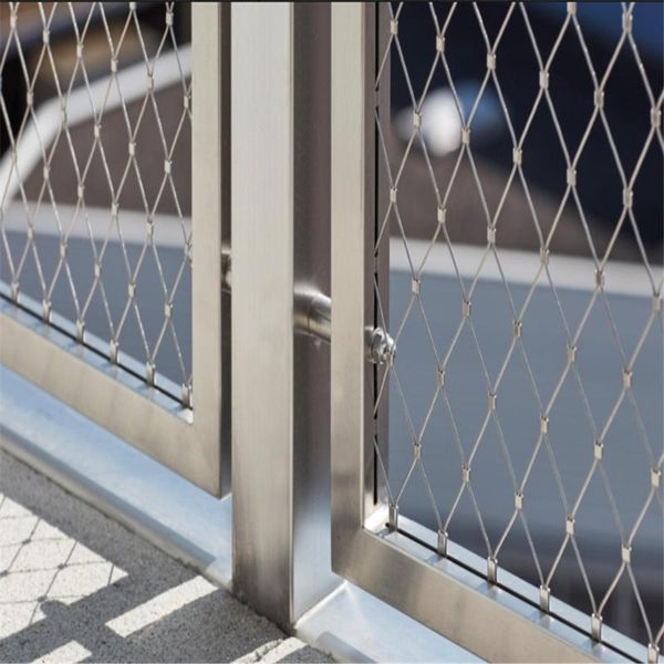 fencing, trellis & gates stainless steel cable webnet with frame for decorative balustrade infill
fencing, trellis & gates stainless steel cable webnet with frame for decorative balustrade infill