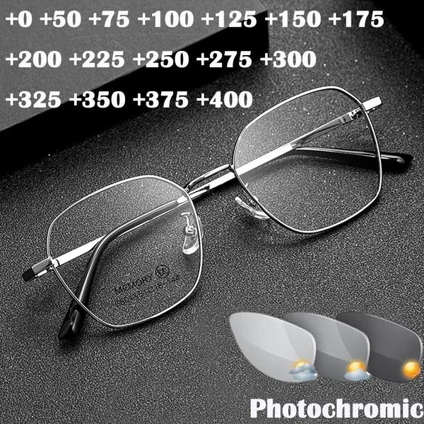 sunglasses ultralight polygon transition reading glasses pochromic vintage fashion titanium outdoor presbyopic men women + 125, White;black
sunglasses ultralight polygon transition reading glasses pochromic vintage fashion titanium outdoor presbyopic men women + 125, White;black