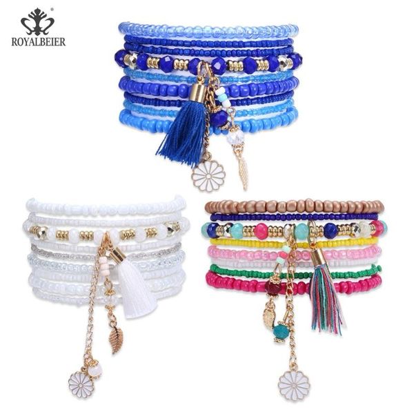 charm bracelets royalbeier multilayer bead acrylic winding handmade tassels bracelet bohemia feminino wrap womens trendy pulsera, Golden;silver
charm bracelets royalbeier multilayer bead acrylic winding handmade tassels bracelet bohemia feminino wrap womens trendy pulsera, Golden;silver