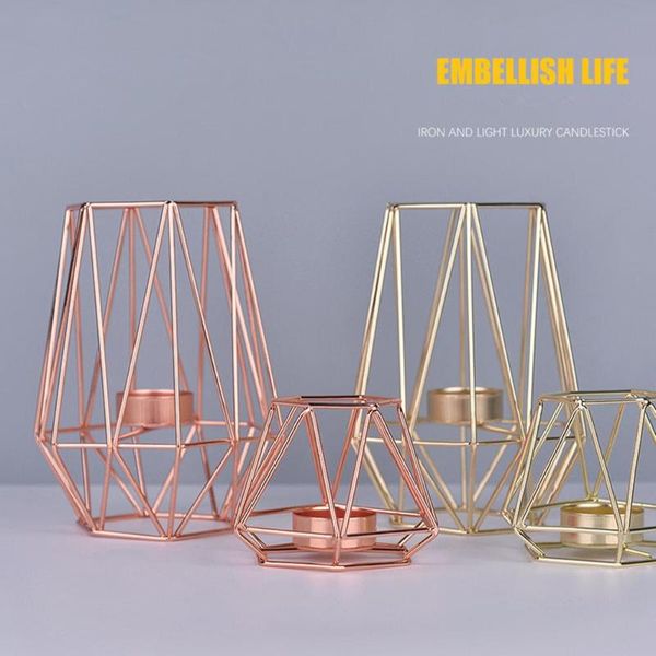 nordic style wrought iron geometric candle holders home decorate metal crafts candlestick candelabros de velas holder mesa
nordic style wrought iron geometric candle holders home decorate metal crafts candlestick candelabros de velas holder mesa