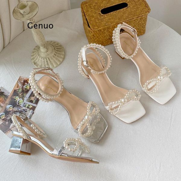 sandals summer designer women silver high heels bowknot prom pearl thick square toe sweet lady party shoes, Black
sandals summer designer women silver high heels bowknot prom pearl thick square toe sweet lady party shoes, Black