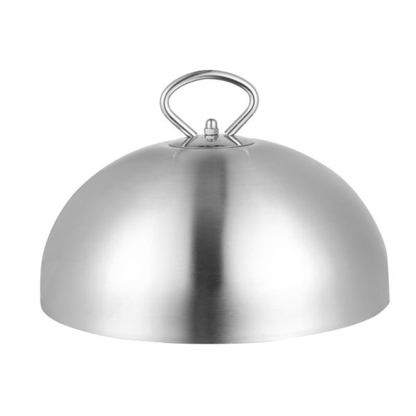 pans stainless steel steak cover teppanyaki dome dish lid anti oil splashing food cooking tool for restaurant home (20cm)
pans stainless steel steak cover teppanyaki dome dish lid anti oil splashing food cooking tool for restaurant home (20cm)
