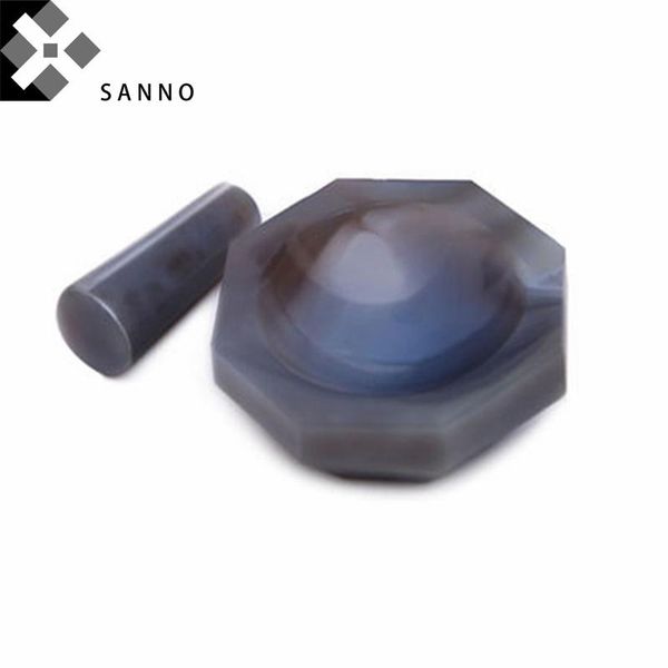sanders agate mortar and pestle 40mm - 100mm lab equipment big volume grinder natural grinding & for mill
sanders agate mortar and pestle 40mm - 100mm lab equipment big volume grinder natural grinding & for mill