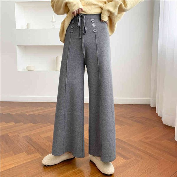 pants women knitted wide leg pants double-breasted drawstring thick warm autumn winter trousers high waist female loose pant 8fvf, Black;white
pants women knitted wide leg pants double-breasted drawstring thick warm autumn winter trousers high waist female loose pant 8fvf, Black;white