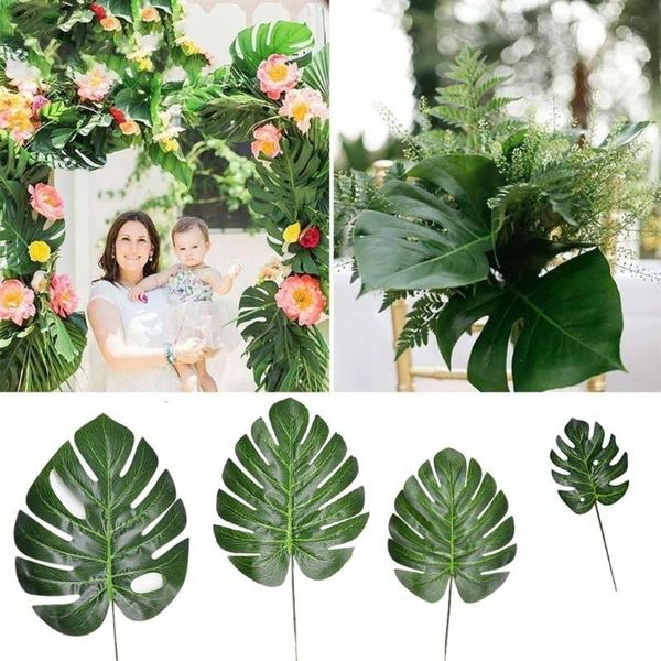 10/12pcs artificial tropical palm leaves simulation leaf monstera for hawaiian luau party jungle beach theme decor decorative flowers & wrea
10/12pcs artificial tropical palm leaves simulation leaf monstera for hawaiian luau party jungle beach theme decor decorative flowers & wrea