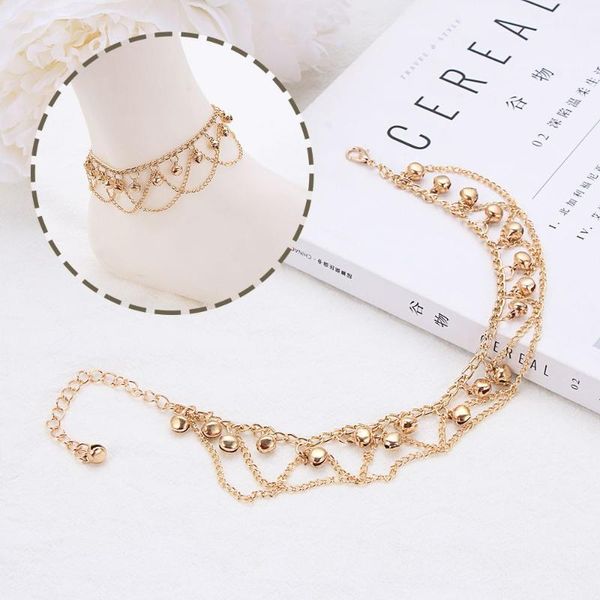 anklets fashion bells bohemian gold tassel foot chains barefoot sandal beach jewelry accessories gift for women girls, Red;blue
anklets fashion bells bohemian gold tassel foot chains barefoot sandal beach jewelry accessories gift for women girls, Red;blue