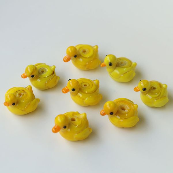 20pcs handmade lampwork duck shape beads for jewelry making diy bracelet loose spacer animal bead decor accessories size 19x16mm, Black
20pcs handmade lampwork duck shape beads for jewelry making diy bracelet loose spacer animal bead decor accessories size 19x16mm, Black