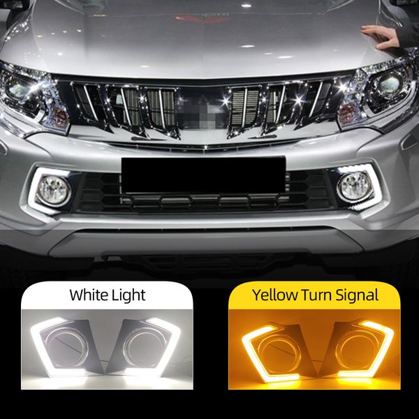 1 set car led daytime running light drl lamp for mitsubishi triton l200 2015 2016 2017 2018 dimming function fog lamp
1 set car led daytime running light drl lamp for mitsubishi triton l200 2015 2016 2017 2018 dimming function fog lamp