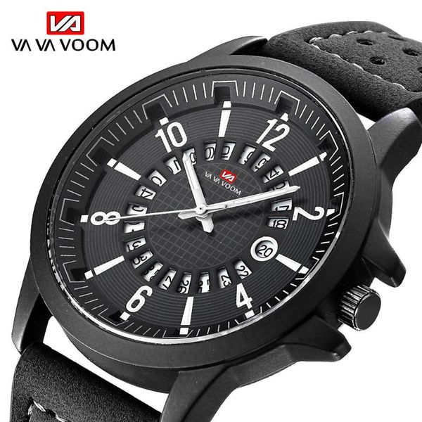 wristwatches vava voom fashion casual men sport watch analog quartz watches waterproof date military drop wrist clock, Slivery;brown
wristwatches vava voom fashion casual men sport watch analog quartz watches waterproof date military drop wrist clock, Slivery;brown