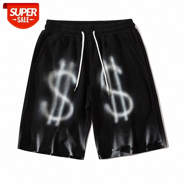 hip-hop personality spray-paint printing shorts men's street fashion hiphop sports and leisure five-point pants #3l8x, Black
hip-hop personality spray-paint printing shorts men's street fashion hiphop sports and leisure five-point pants #3l8x, Black