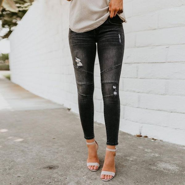 black blue motorcycle biker zipjeans women's slim mid high waist stretch denim skinny pants motor jeans women mujer
black blue motorcycle biker zipjeans women's slim mid high waist stretch denim skinny pants motor jeans women mujer