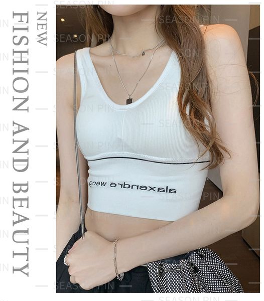 camisoles tanks no steel ring bra one-piece tube wrapped with chest pads women's underwear yoga jersey camisole7979, Black;white
camisoles tanks no steel ring bra one-piece tube wrapped with chest pads women's underwear yoga jersey camisole7979, Black;white