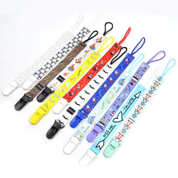 pacifiers# baby teether pacifier clip chain polyester holder braided nipple soother for infant feeding
pacifiers# baby teether pacifier clip chain polyester holder braided nipple soother for infant feeding