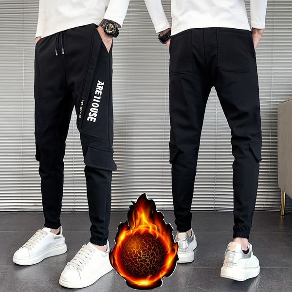 pants thick winter harem men's clothes 2021 fashion thin fit casual side pocket black joggers 28-34 v8y2
pants thick winter harem men's clothes 2021 fashion thin fit casual side pocket black joggers 28-34 v8y2