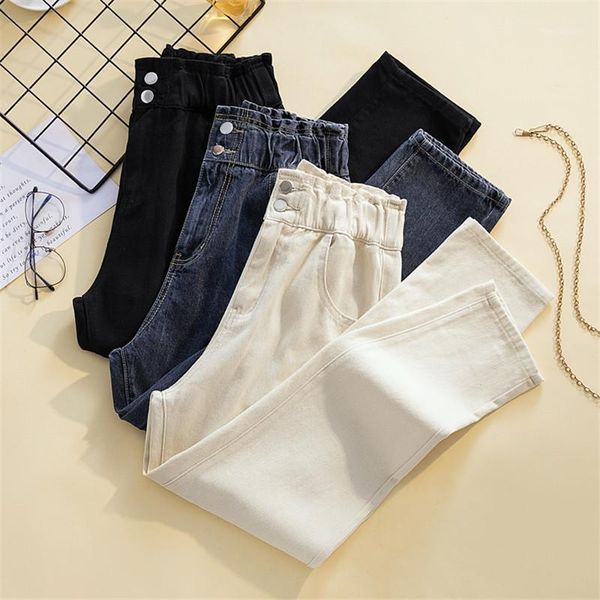 women's pants & capris fashion womens jeans 2021 spring plus size high waist black cowboy trousers loose harem denim female tide 4xl h1, Black;white
women's pants & capris fashion womens jeans 2021 spring plus size high waist black cowboy trousers loose harem denim female tide 4xl h1, Black;white
