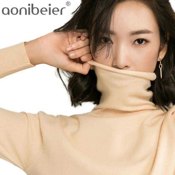 solid knitted jumpers autumn winter fashion long sleeve turtleneck slim fit women sweaters high neck casual pullovers 210604, White;black
solid knitted jumpers autumn winter fashion long sleeve turtleneck slim fit women sweaters high neck casual pullovers 210604, White;black