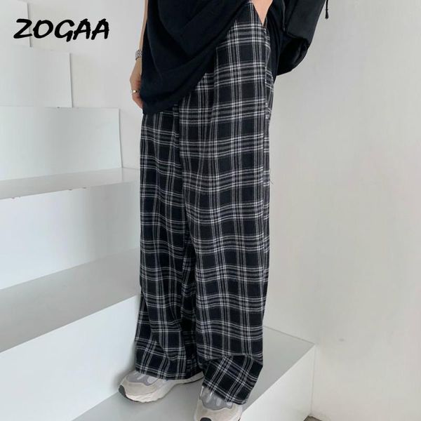 plaid pants women casual chic oversize loose wide leg trousers ins retro tees harajuku hip-hop all-match streetwear women's & capris, Black;white
plaid pants women casual chic oversize loose wide leg trousers ins retro tees harajuku hip-hop all-match streetwear women's & capris, Black;white