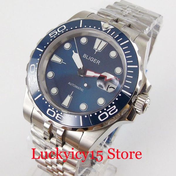 wristwatches blue bliger fashional men watch sapphire glass rotating bezel miyota automatic movement jubilee band, Slivery;brown
wristwatches blue bliger fashional men watch sapphire glass rotating bezel miyota automatic movement jubilee band, Slivery;brown