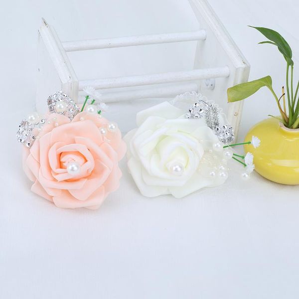 spot wedding bouquet korean style simple bride and bridesmaid wrist corsage party supplies xh024 decorative flowers & wreaths
spot wedding bouquet korean style simple bride and bridesmaid wrist corsage party supplies xh024 decorative flowers & wreaths