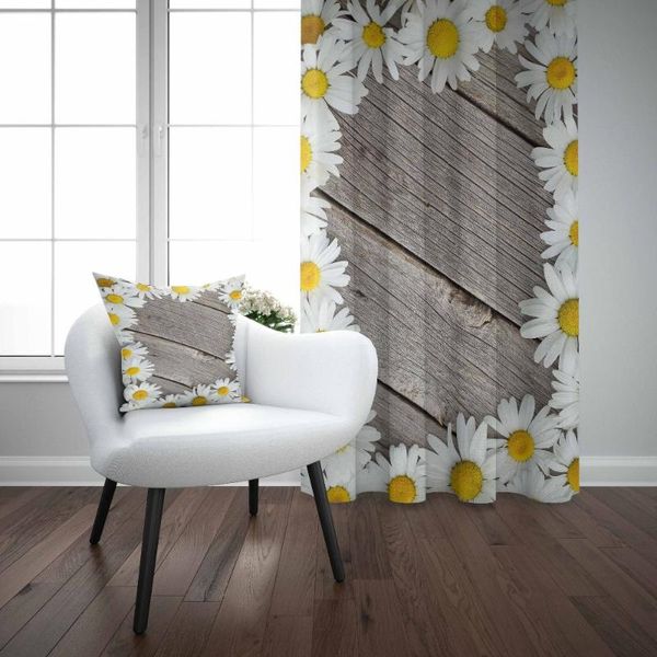 curtain & drapes else gray wooden white yellow daisy frames flowers 3d print living room bedroom window panel combine gift pillow case
curtain & drapes else gray wooden white yellow daisy frames flowers 3d print living room bedroom window panel combine gift pillow case