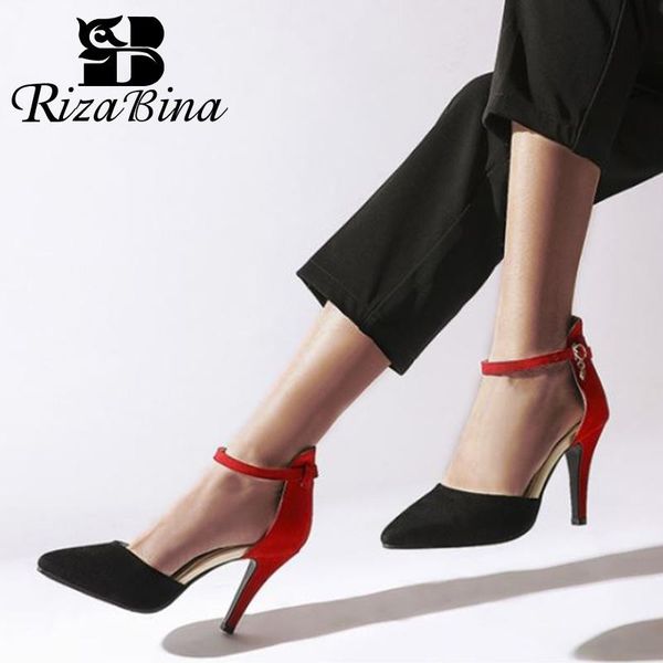 mixed color women shoes club dance thin heel pumps spring cover strap buckle female footwear size 31-44 sandals, Black
mixed color women shoes club dance thin heel pumps spring cover strap buckle female footwear size 31-44 sandals, Black