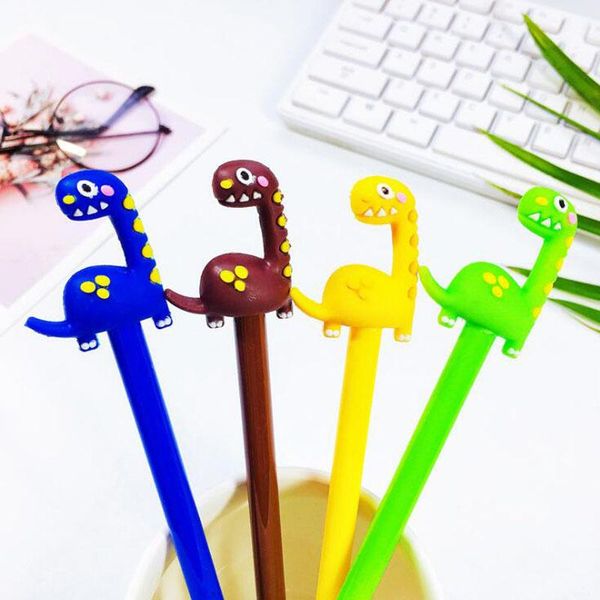 gel pens 2pc kawaii pen cute long neck dinosaur black signature water student office school supplies creative stationery
gel pens 2pc kawaii pen cute long neck dinosaur black signature water student office school supplies creative stationery