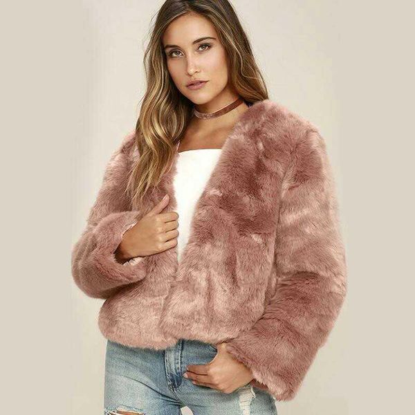 women's fur & faux fall/winter warmed women coat fashion slim jackets chic s-3xl plus size oat, Black
women's fur & faux fall/winter warmed women coat fashion slim jackets chic s-3xl plus size oat, Black