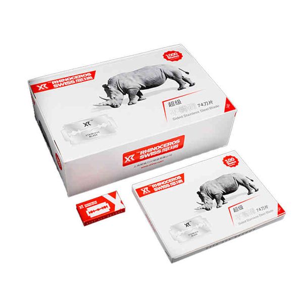 100pcs doublesided razor blades stainless steel safety men shaving blade for classical barber manual shaver face care tool
100pcs doublesided razor blades stainless steel safety men shaving blade for classical barber manual shaver face care tool