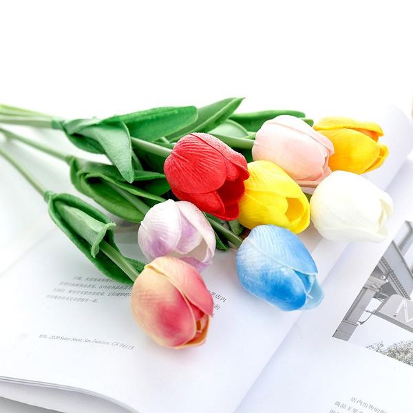 decorative flowers & wreaths artificial tulip 2.5 cm pu material bride bouquet home wedding decor scrapbooking diy supplies party decoration
decorative flowers & wreaths artificial tulip 2.5 cm pu material bride bouquet home wedding decor scrapbooking diy supplies party decoration