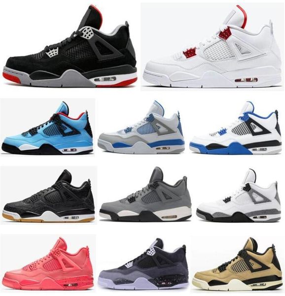 4s metallic red bred university men basketball shoes 4 motorsport punch mushroom military blue fear pack sneakers, Black 
4s metallic red bred university men basketball shoes 4 motorsport punch mushroom military blue fear pack sneakers, Black