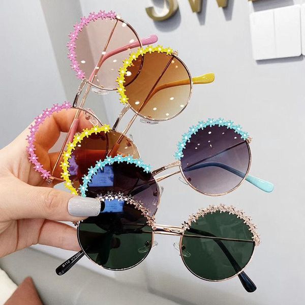 children's glasses baby sunglasses fashion trend little girl princess frame sunshade, White;black
children's glasses baby sunglasses fashion trend little girl princess frame sunshade, White;black