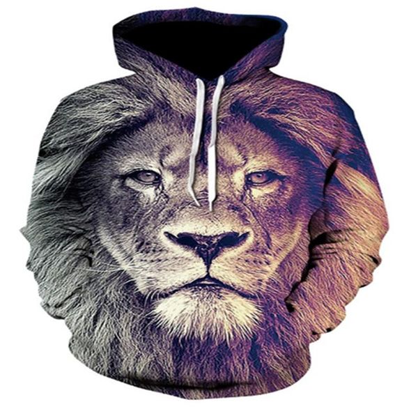 men's hoodies & sweatshirts blur 3d lion hoodie anime streetwear sweatshirt brand sportswear pullover jacket casual, Black
men's hoodies & sweatshirts blur 3d lion hoodie anime streetwear sweatshirt brand sportswear pullover jacket casual, Black