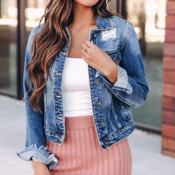 women's vests 2021 women denim jacket slim fit short jeans jackets coat vintage turn down collar outerwear for, Black;white
women's vests 2021 women denim jacket slim fit short jeans jackets coat vintage turn down collar outerwear for, Black;white