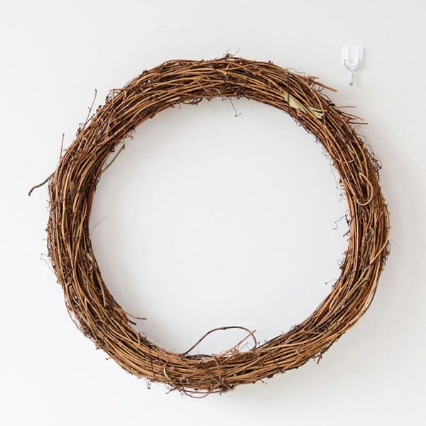 2pcs diy decorative natural rustic dried rattan wreath shop window decor door wall home xmas garland flowers & wreaths
2pcs diy decorative natural rustic dried rattan wreath shop window decor door wall home xmas garland flowers & wreaths