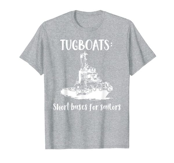 tugboats: short buses for sailors t-shirt, White;black
tugboats: short buses for sailors t-shirt, White;black
