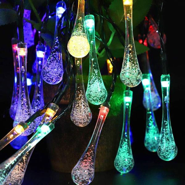 strings solar string lights water drop 20 feet 30 led tear holiday lighting christmas party garland home decoration
strings solar string lights water drop 20 feet 30 led tear holiday lighting christmas party garland home decoration
