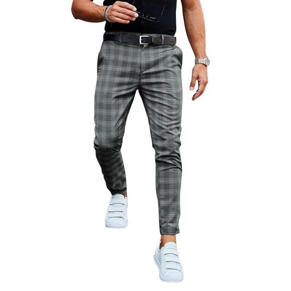men's pants dihope mens check slim fit soft stretch casual long trousers work office business male summer pant streetwear, Black
men's pants dihope mens check slim fit soft stretch casual long trousers work office business male summer pant streetwear, Black