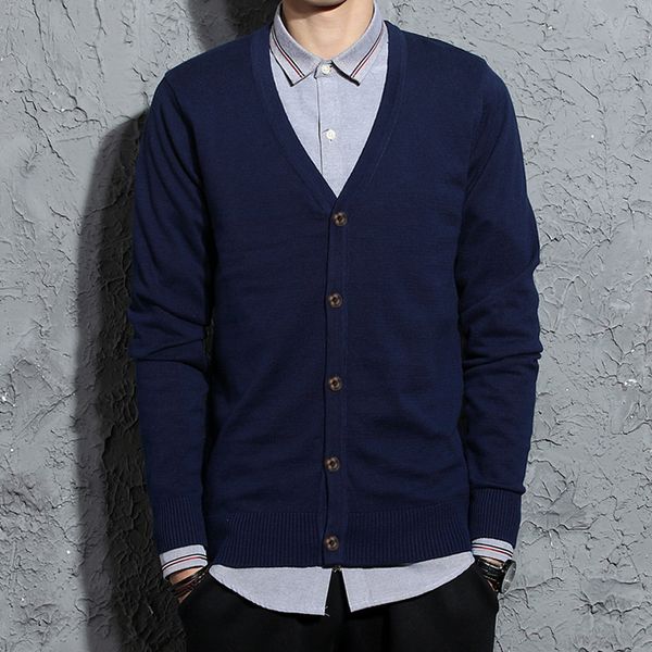 men's jackets 100% cotton v-neck cardigan men sweater 2021 autumn winter s warm clothes sueter hombre pull homme knitted, Black;brown
men's jackets 100% cotton v-neck cardigan men sweater 2021 autumn winter s warm clothes sueter hombre pull homme knitted, Black;brown