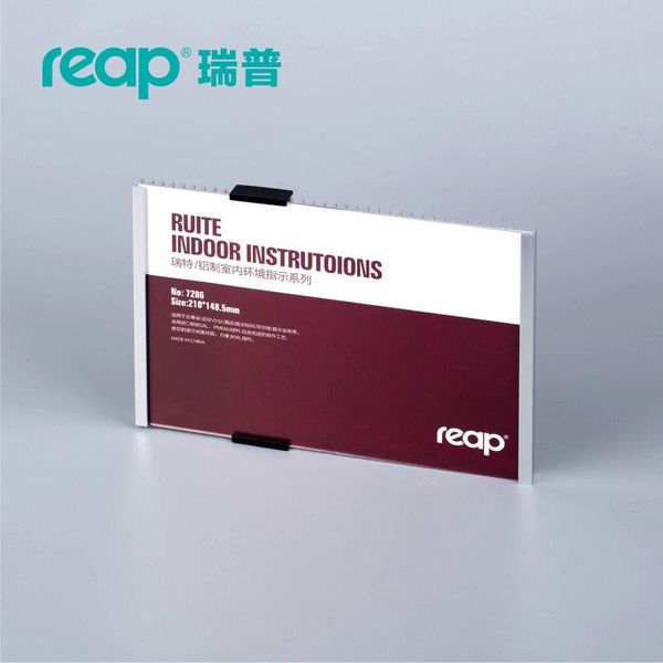ruite reap 3206 210*148.5mm aluminium office badge indoor wall mount sticker holder display info poster door sign frames
ruite reap 3206 210*148.5mm aluminium office badge indoor wall mount sticker holder display info poster door sign frames