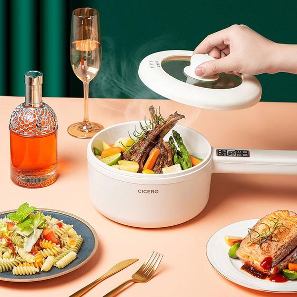 electric skillets 1.6l capacity cooking pot portable multi functions cooker with steamer household mini skillet 220v
electric skillets 1.6l capacity cooking pot portable multi functions cooker with steamer household mini skillet 220v