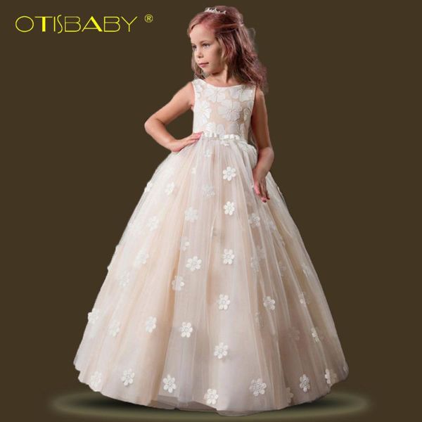 girl's dresses 2021 fancy kids for girls elegant princess flower girl children birthday party wedding long dress elbise vestido, Red;yellow
girl's dresses 2021 fancy kids for girls elegant princess flower girl children birthday party wedding long dress elbise vestido, Red;yellow
