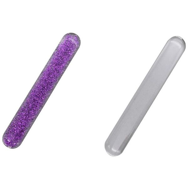 nail art kits 2pcs glass file crystal shiner nano mini buffers block with portable case, purple & transparent
nail art kits 2pcs glass file crystal shiner nano mini buffers block with portable case, purple & transparent