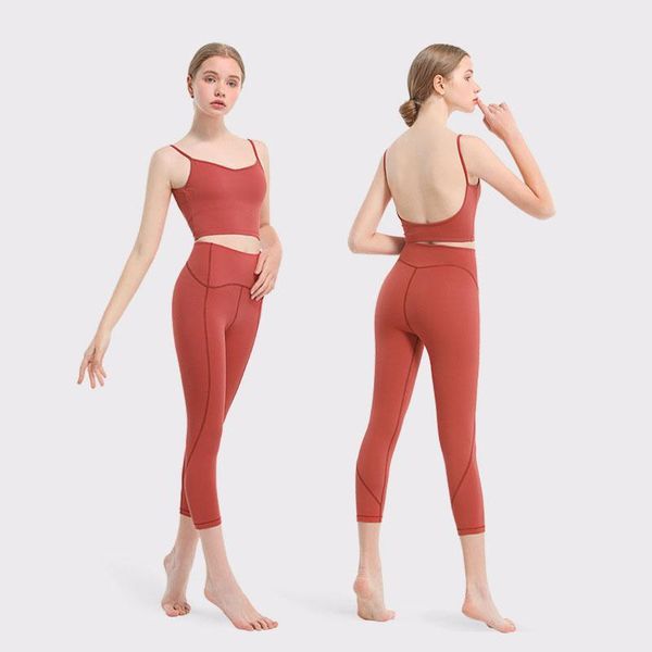 yoga outfit suit women's beauty back sling bra quick-drying sports underwear clothes fitness cropped pants two-piece set
yoga outfit suit women's beauty back sling bra quick-drying sports underwear clothes fitness cropped pants two-piece set