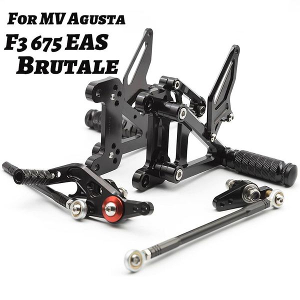pedals motorcycle adjustable cnc rearset footrest for mv agusta f3 675 eas brutale 2012-2021 aluminum footpeg rear set foot pedal pegs
pedals motorcycle adjustable cnc rearset footrest for mv agusta f3 675 eas brutale 2012-2021 aluminum footpeg rear set foot pedal pegs