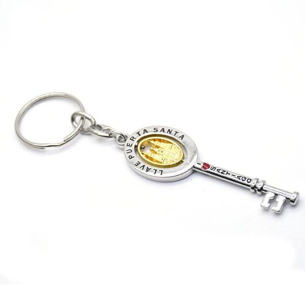 keychains san diego building lock key chain pendant ring religious ornaments, gifts and of pilgrimage friend gift, Silver
keychains san diego building lock key chain pendant ring religious ornaments, gifts and of pilgrimage friend gift, Silver