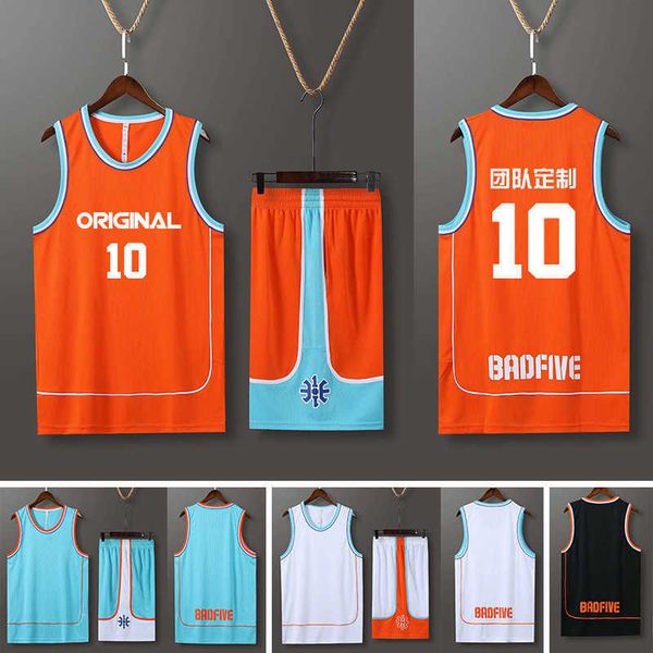 new style basketball vest suit trend personality men's and women's team competition size pattern quick drying and breathable, Black;white
new style basketball vest suit trend personality men's and women's team competition size pattern quick drying and breathable, Black;white