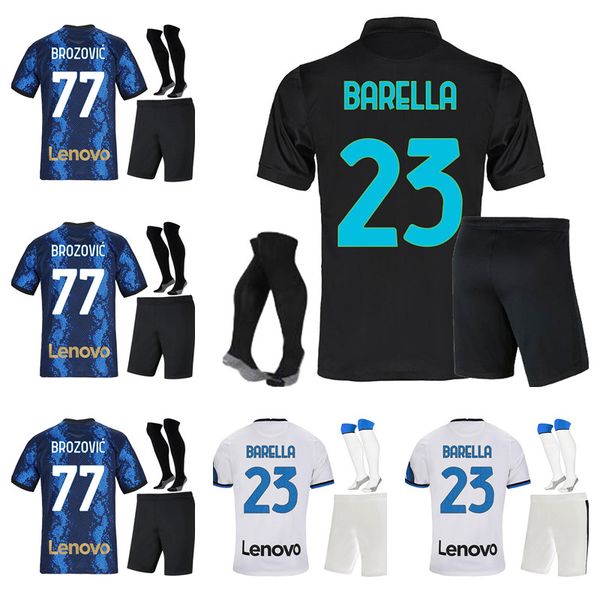 kids with shorts and socks boys sets inter 2021 -2022 lukaku soccer jerseys mens suits barella de vrij 21 -22 child football shirt, Black
kids with shorts and socks boys sets inter 2021 -2022 lukaku soccer jerseys mens suits barella de vrij 21 -22 child football shirt, Black